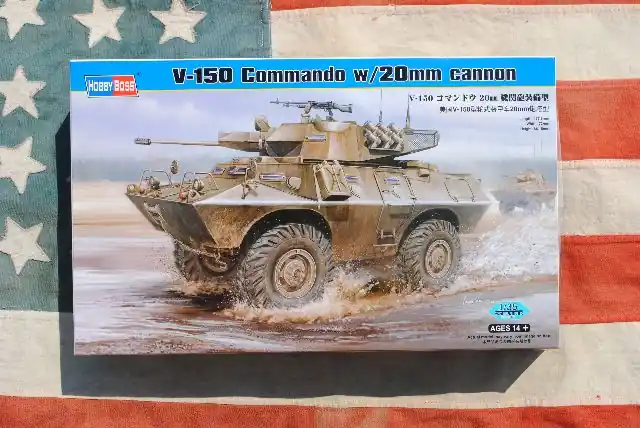 Lage Prijs HBB82420 V-150 Commando with 20 mm Cannon